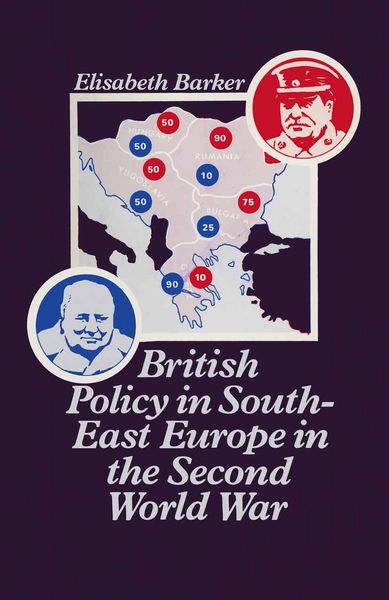 Produktbild: British Policy in South East Europe in the Second World War