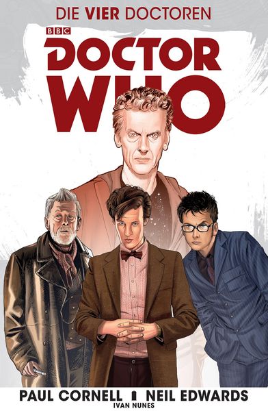 Produktbild: Doctor Who - Die vier Doctoren