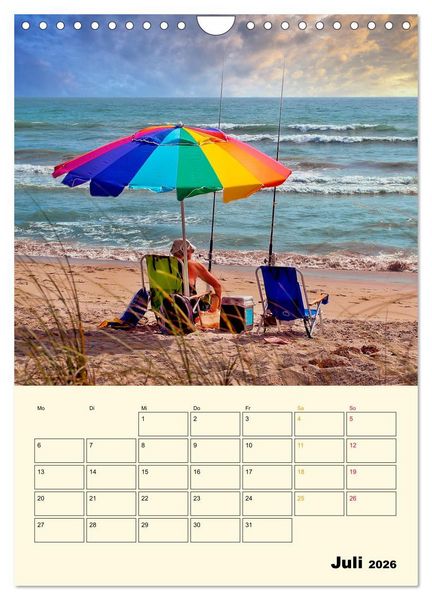 Produktbild: Angeln - extrem faszinierend (Wandkalender 2026 DIN A4 hoch), CALVENDO Monatskalender