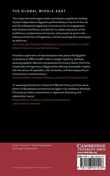 Produktbild: Anticolonial Afterlives in Egypt