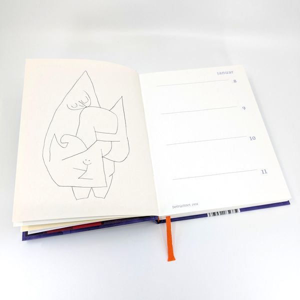 Produktbild: Die Engel von Paul Klee. Immerw&auml;hrender Kalender