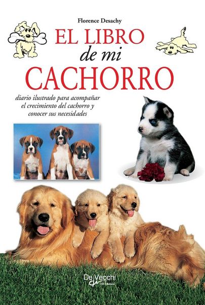Produktbild: El libro de mi cachorro