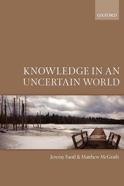 Produktbild: Knowledge in an Uncertain World