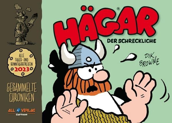 Produktbild: H&auml;gar - Gesammelte Chroniken 2023