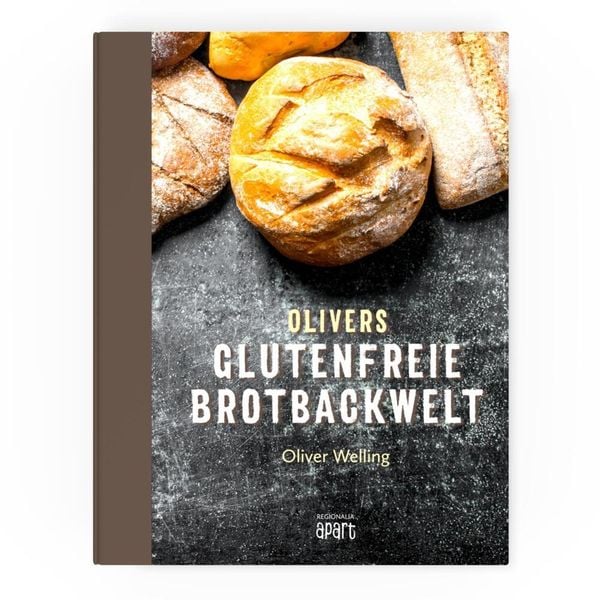 Produktbild: Olivers glutenfreie Brotbackwelt
