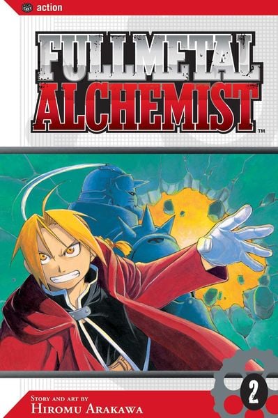 Produktbild: Fullmetal Alchemist, Vol. 2