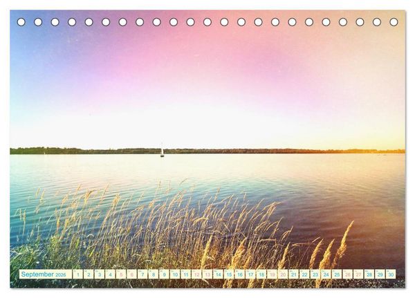 Produktbild: LEIPZIG urcool (Tischkalender 2026 DIN A5 quer), CALVENDO Monatskalender
