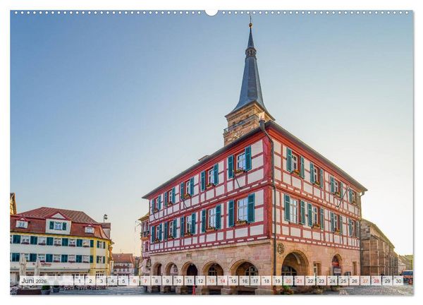 Produktbild: Schwabach Impressionen (Wandkalender 2026 DIN A2 quer), CALVENDO Monatskalender