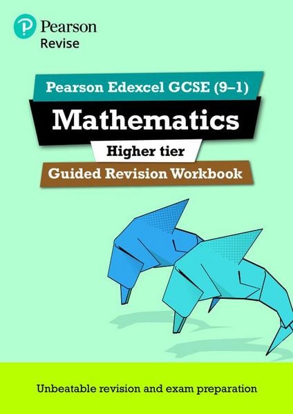 Produktbild: Pearson REVISE Edexcel GCSE Mathematics (Higher) Guided Revi