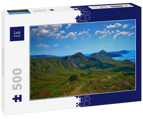 Lais Puzzle Landschaft mit Meer 500 Teile