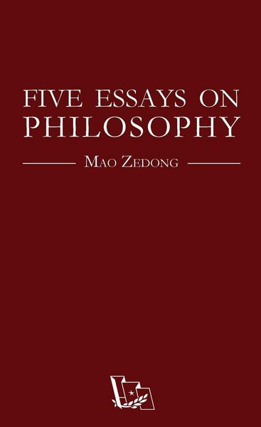 Produktbild: Five Essays on Philosophy