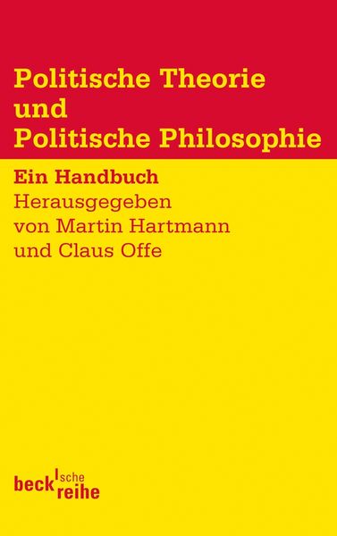 Produktbild: Politische Theorie und Politische Philosophie