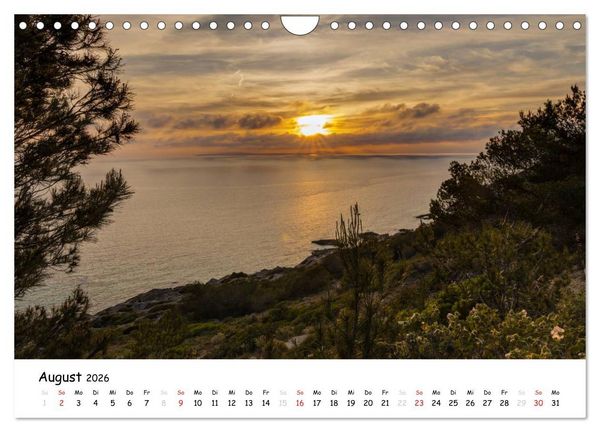 Produktbild: Wildes und romantisches Mallorca (Wandkalender 2026 DIN A4 quer), CALVENDO Monatskalender