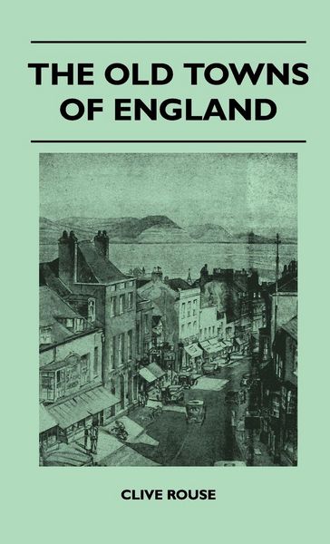 Produktbild: The Old Towns Of England