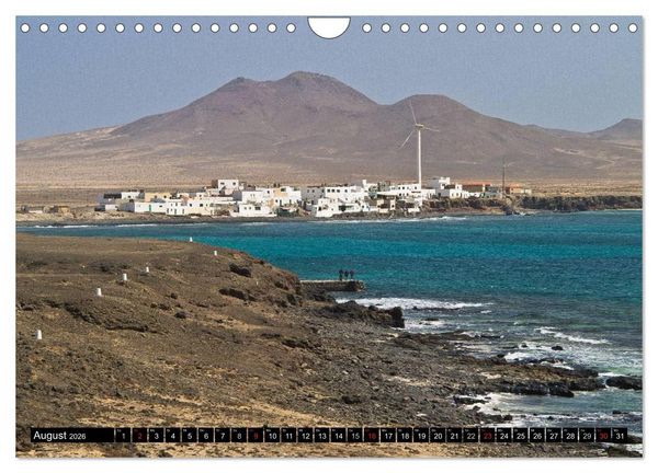 Produktbild: Fuerteventura, Insel der Stille (Wandkalender 2026 DIN A4 quer), CALVENDO Monatskalender