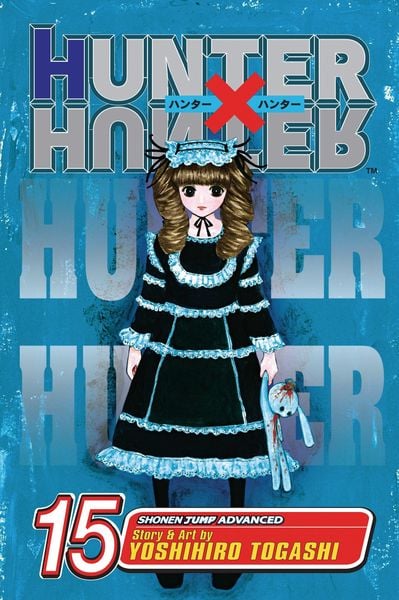 Produktbild: Hunter x Hunter, Vol. 15