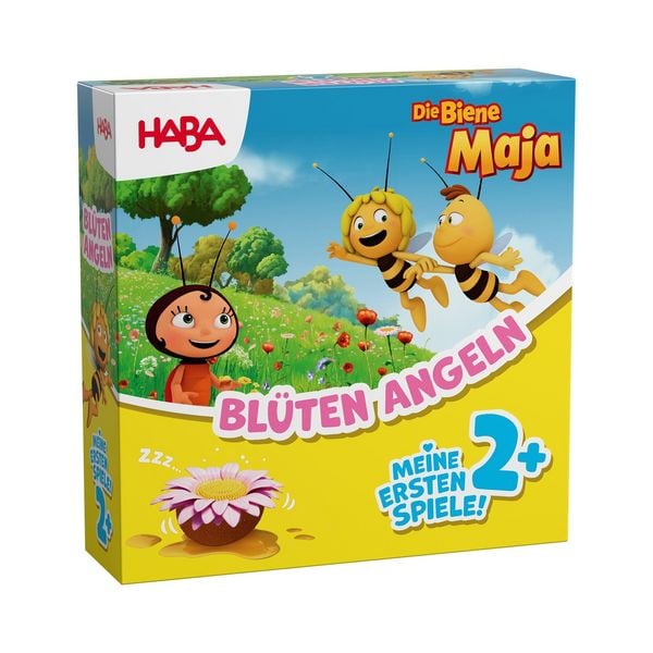 Meine ersten Spiele - Biene Maja - Blüten angeln
