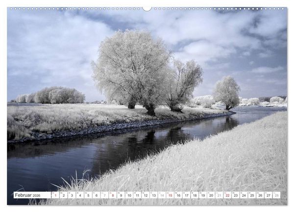 Produktbild: Zauberhafte Infrarot-Fotografie (hochwertiger Premium Wandkalender 2026 DIN A2 quer), Kunstdruck in Hochglanz