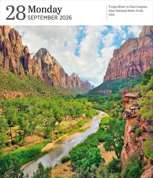 Produktbild: Audubon Nature Page-A-Day(r) Gallery Calendar 2026