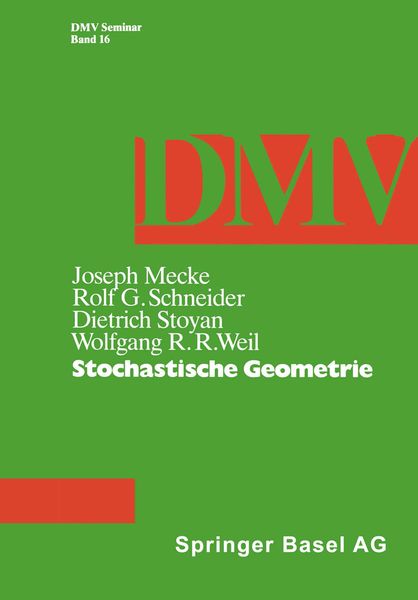 Produktbild: Stochastische Geometrie