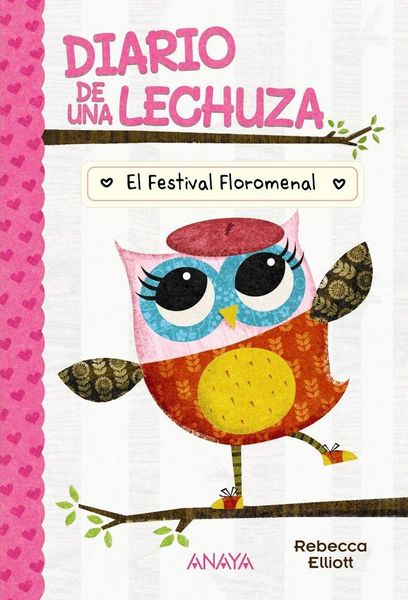 Produktbild: Diario de una lechuza 1. El Festival Floromenal