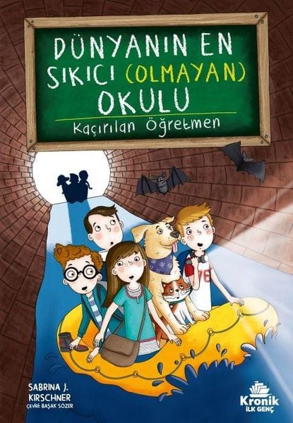 Produktbild: D&uuml;nyanin En Sikici Olmayan Okulu 3 Kacirilan &Ouml;gretmen