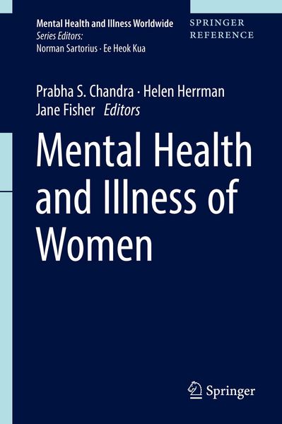 Produktbild: Mental Health and Illness of Women
