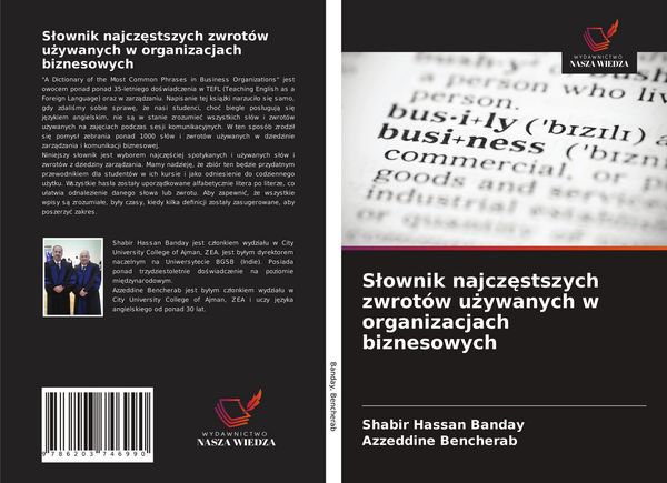 Produktbild: S&iquest;ownik najcz&iquest;stszych zwrot&oacute;w u&iquest;ywanych w organizacjach biznesowych