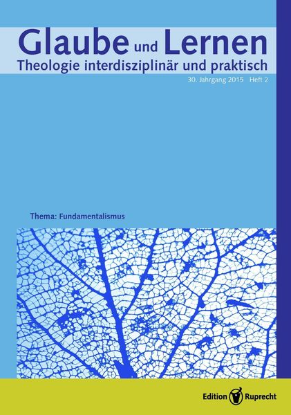 Produktbild: Glaube und Lernen 02/2013 - Einzelkapitel - Theologie und Theologiekritik im Hiobbuch