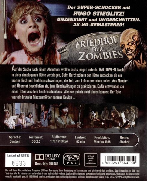 Produktbild: Friedhof der Zombies