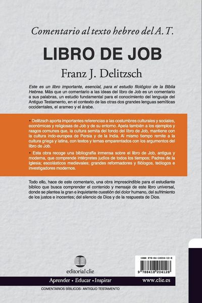 Produktbild: Las Comentario al texto hebreo del Antiguo Testamento - Job
