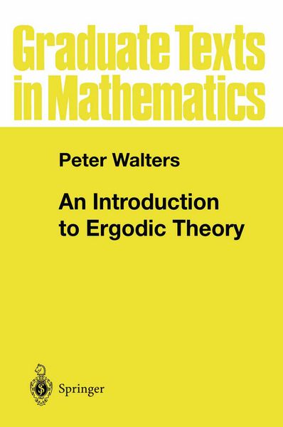 Produktbild: An Introduction to Ergodic Theory