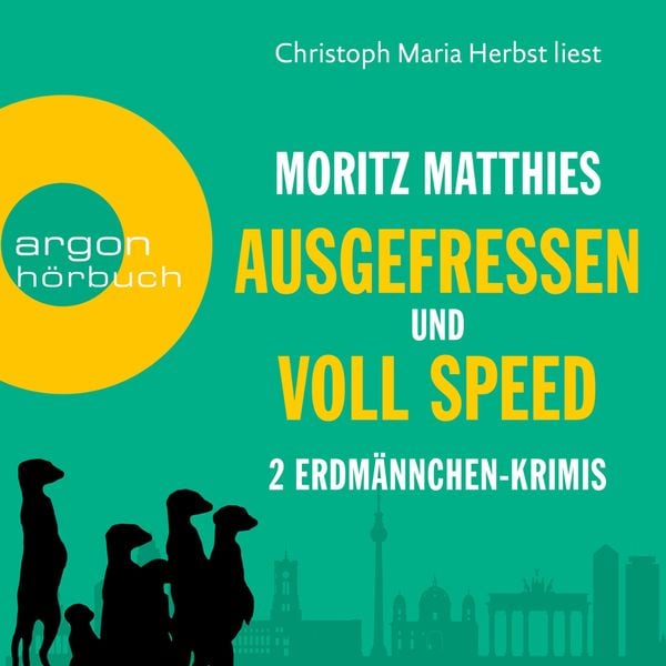 Erdmännchen im Doppelpack: Ausgefressen / Voll Speed (Nur bei uns!)