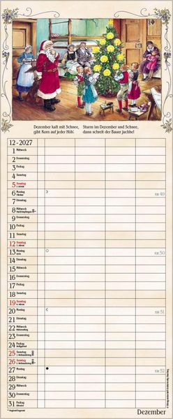 Produktbild: Bauernkalender 2027