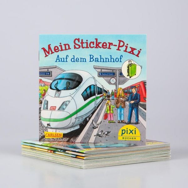 Produktbild: Pixi-8er-Set 234: Pixis neue Sticker-B&uuml;cher (8x1 Exemplar)