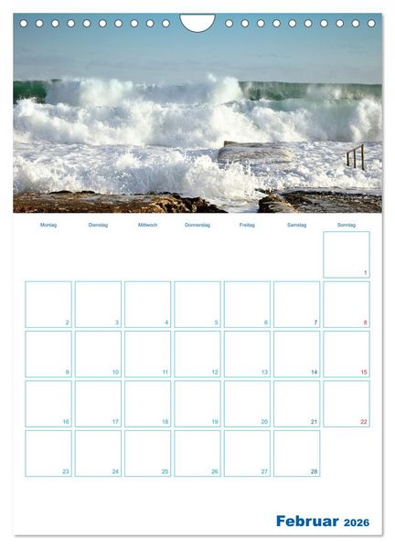 Produktbild: il Salento - maritim (Wandkalender 2026 DIN A4 hoch), CALVENDO Monatskalender