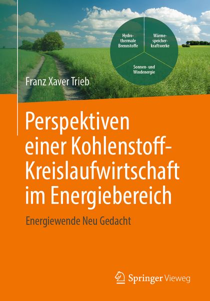 Produktbild: Perspektiven einer Kohlenstoffkreislaufwirtschaft im Energiebereich