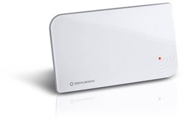 Produktbild: Oehlbach Scope Vision Aktive DVB-T/T2 Flachantenne Innenbereich Wei&szlig;