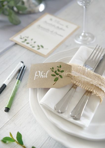 Produktbild: Faber-Castell Tuschestifte Pitt Artist Pens Calligraphy, 8er Etui