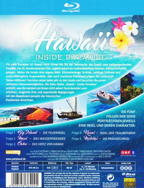 Produktbild: Hawaii - Inside Paradise
