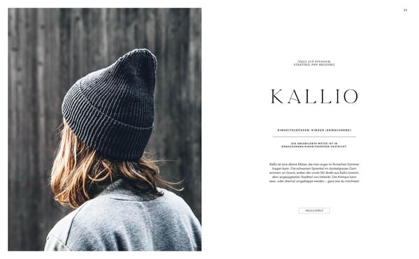 Produktbild: Urban Knit &ndash; Modern nordisch stricken