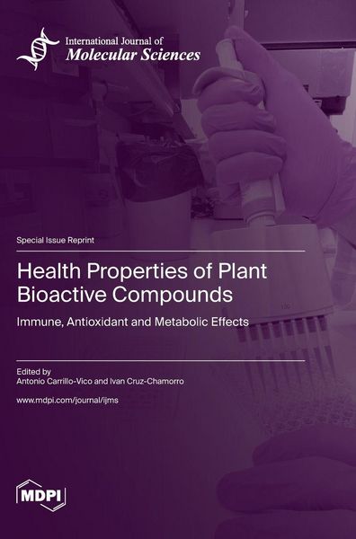 Produktbild: Health Properties of Plant Bioactive Compounds