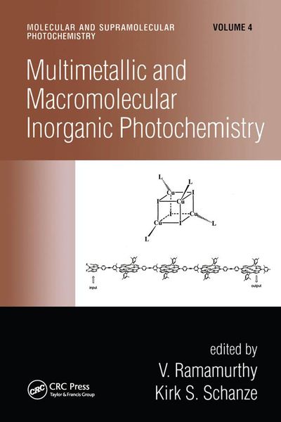 Produktbild: Multimetallic and Macromolecular Inorganic Photochemistry