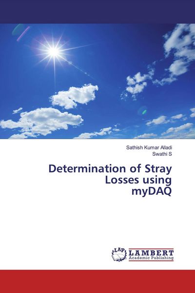 Produktbild: Determination of Stray Losses using myDAQ