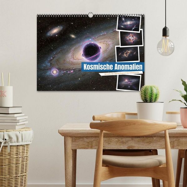 Produktbild: Kosmische Anomalien (Wandkalender 2027 DIN A3 quer), CALVENDO Monatskalender