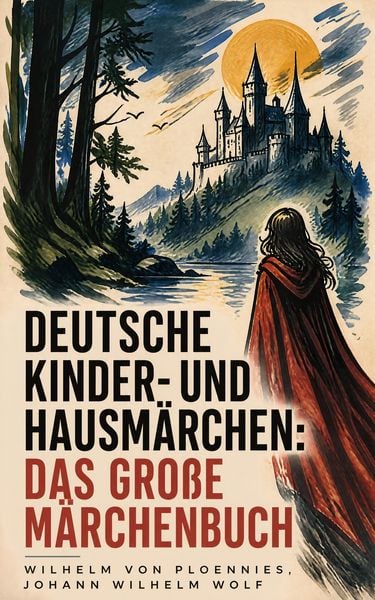 Produktbild: Deutsche Kinder- und Hausm&auml;rchen: Das gro&szlig;e M&auml;rchenbuch