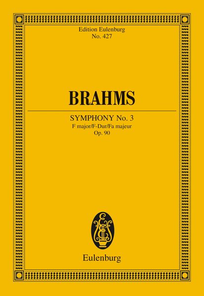 Produktbild: Symphony No. 3 F major
