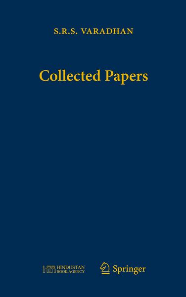 Produktbild: Collected Papers of S.R.S. Varadhan