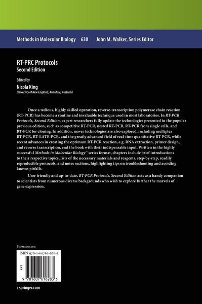 Produktbild: RT-PCR Protocols