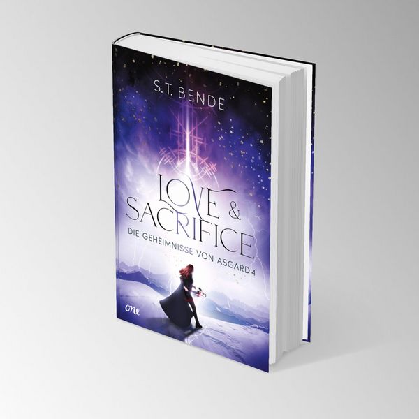 Produktbild: Love & Sacrifice - Die Geheimnisse von Asgard Band 4